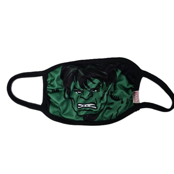 Iron Man and Hulk Face Mask 3 Pack Cloth Reusable Washable Marvel Comics NEW - Picture 3 of 8